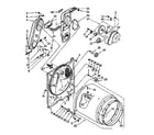 Kenmore 11087683610 bulkhead parts diagram
