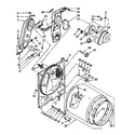 Kenmore 11087683310 bulkhead parts diagram