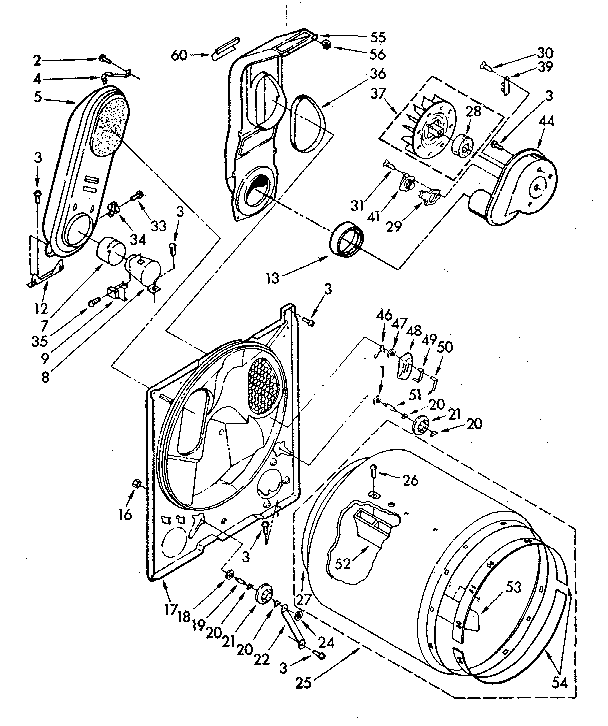 Bulkhead parts