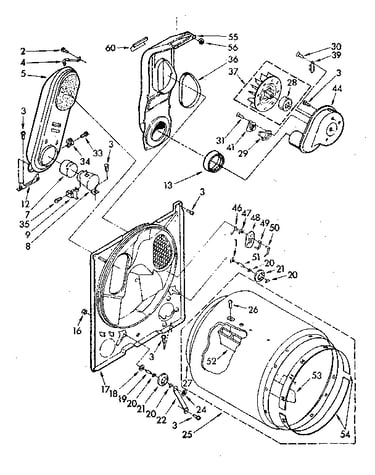 Bulkhead parts