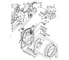 Kenmore 11087692710 bulkhead parts diagram
