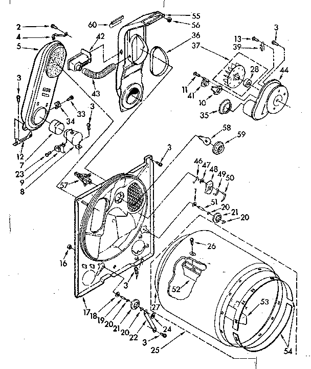 Bulkhead parts