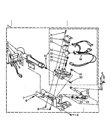 694670 burner assembly