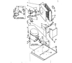 Kenmore 1984686487 unit parts diagram