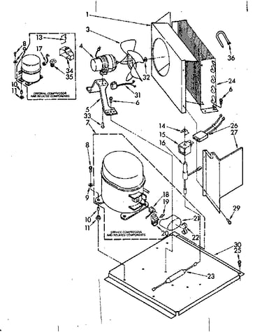 Unit parts