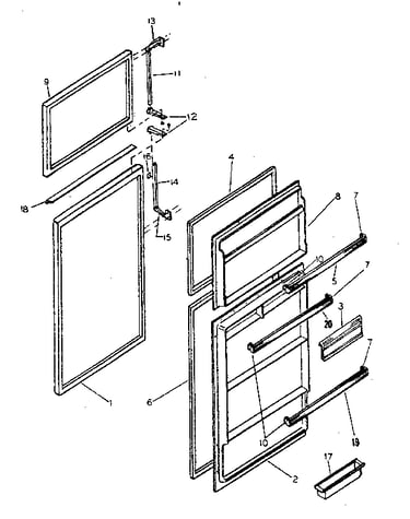Door parts