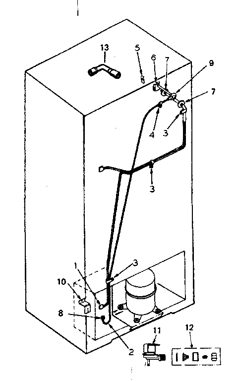 ICE MAKER INSTALLATION PARTS