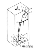 Ice maker installation parts