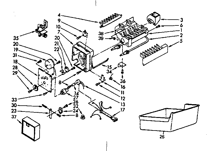 ICE MAKER PARTS
