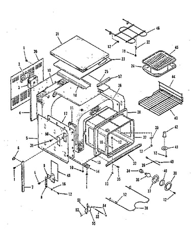 Body section