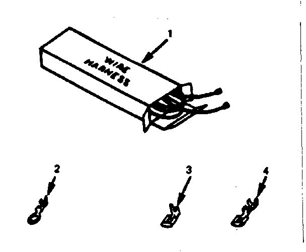 WIRE HARNESSES AND OPTIONS