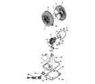Kenmore 453800012 functional replacement parts diagram