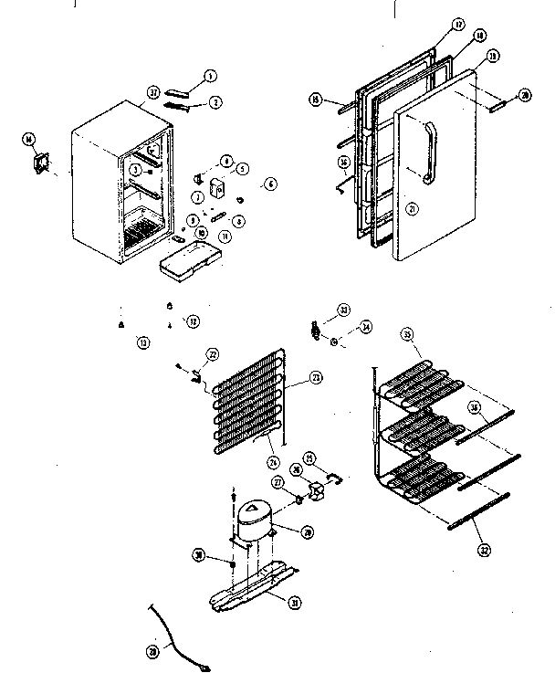 COMPACT-  REFRIGERATOR