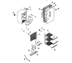 Kenmore 5648282550 compact-  refrigerator diagram