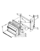 Freezer door parts