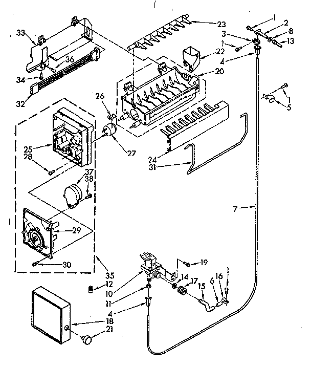 ICEMAKER PARTS