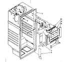Kenmore 1068378794 liner parts diagram