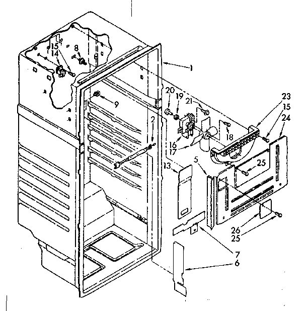 Liner parts