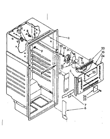 Liner parts