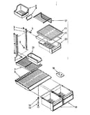 Shelf parts