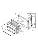 Freezer door parts