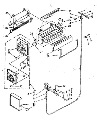 Icemaker parts