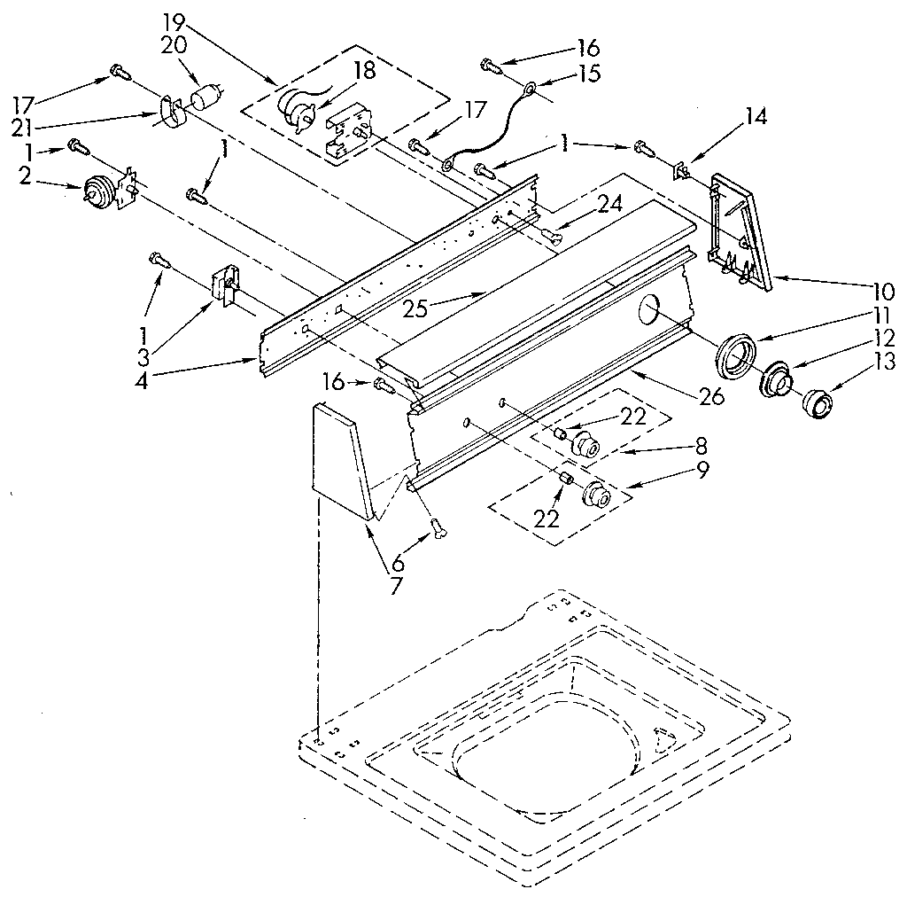 CONSOLE PANEL