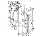 Kenmore 1068566873 breaker and partition parts diagram