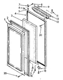 Handi-door parts