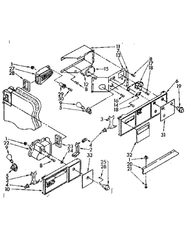 Air flow and control parts