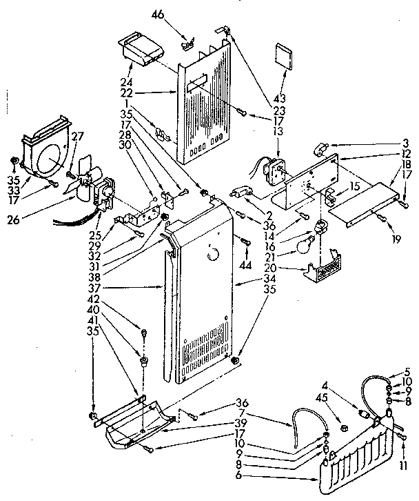 Air flow parts