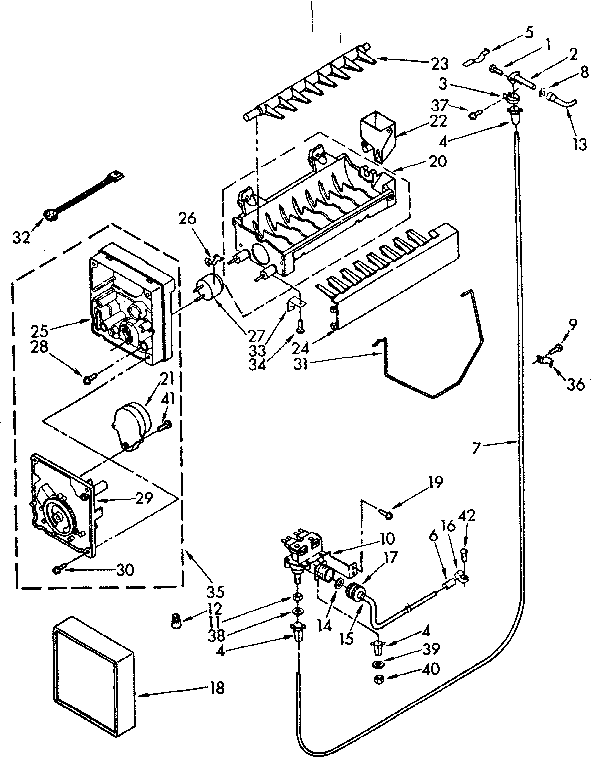 Icemaker parts