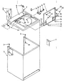 Top and cabinet parts