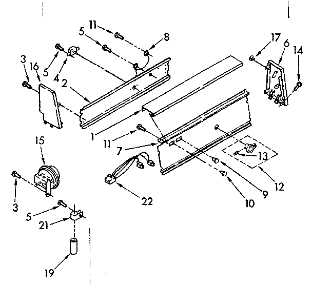 CONSOLE PARTS