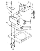 Meter case parts