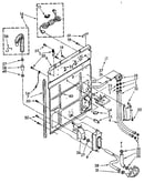 Rear panel parts