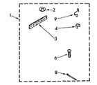 Kenmore 11082403120 miscellaneous parts diagram