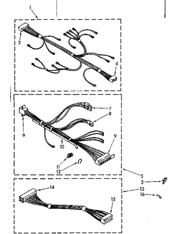 Wiring harness parts