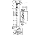 Kenmore 11082403120 gearcase parts diagram