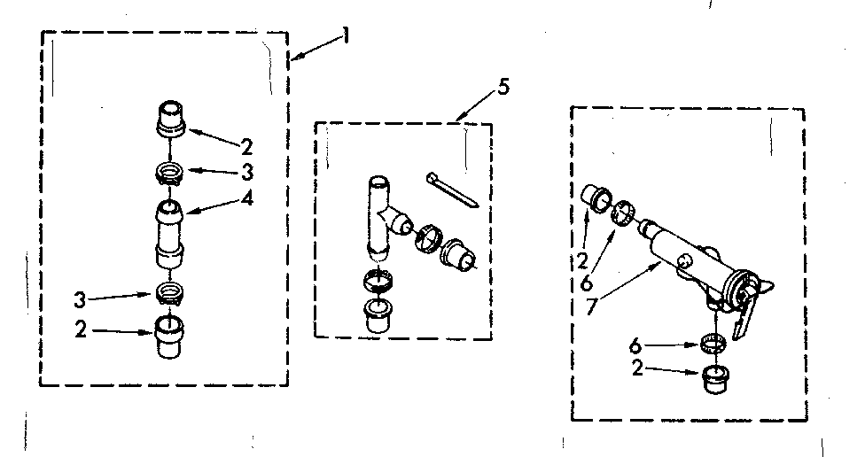 Water system parts
