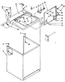 Top and cabinet parts