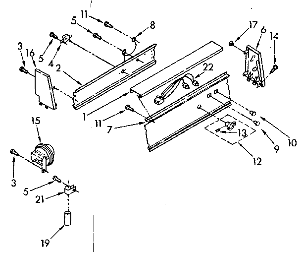 Console parts