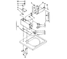 Kenmore 11082405820 meter case parts diagram