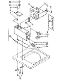 Meter case parts
