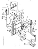 Rear panel parts