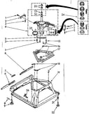 Machine base parts