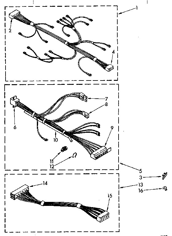 Wiring harness parts
