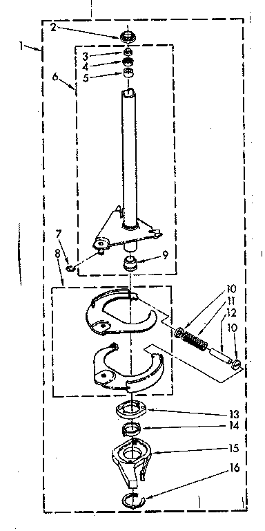 Brake and drive tube parts