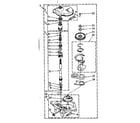Kenmore 11082405120 gearcase parts diagram