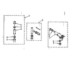 Kenmore 11082405820 water system parts diagram